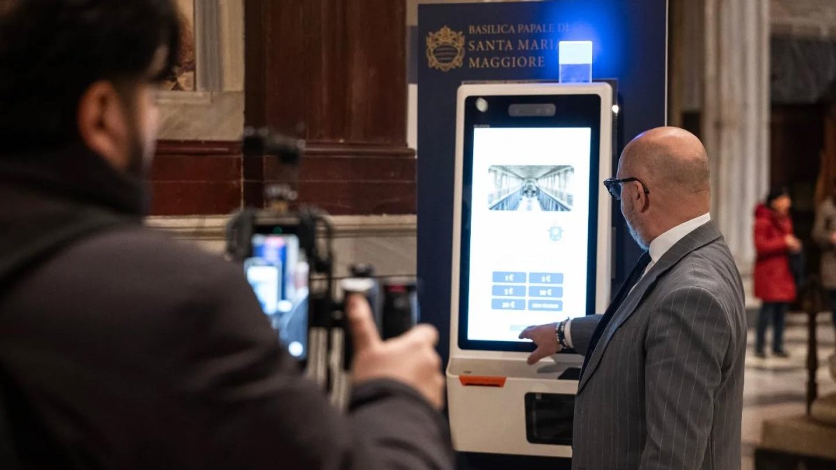 El nuevo HUB permite a fieles, peregrinos y visitantes realizar donaciones de forma inmediata y segura.