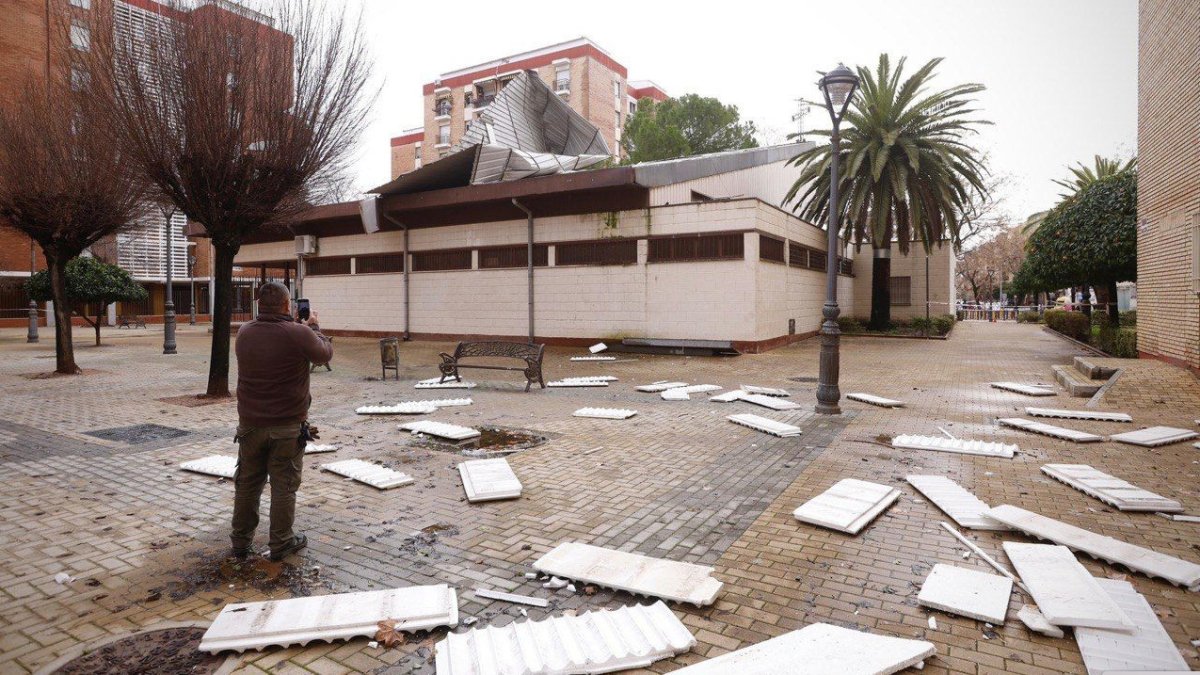 Se retiró el Santísimo, se sacaron todos los objetos litúrgicos y se canceló cualquier celebración.