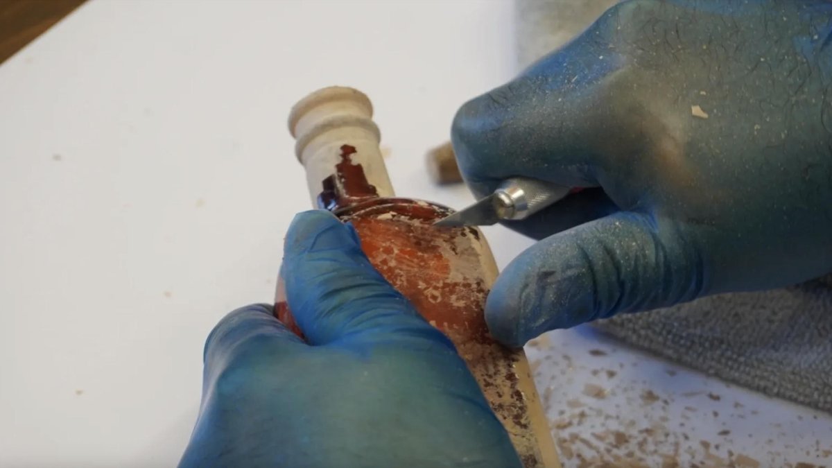 El acta estaba firmada por varios representantes del Arciprestazgo de Arganda.