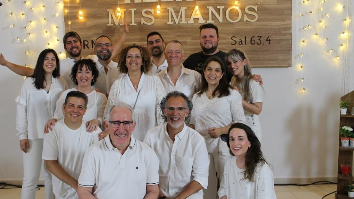 El Ministerio Nacional de Alabanza tiene músicos de distintas edades y partes de España para servir y formar en alabanza