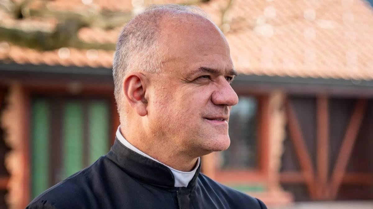 El padre Davide Pagliarani es el superior general de la Fraternidad Sacerdotal San Pío X desde 2018.