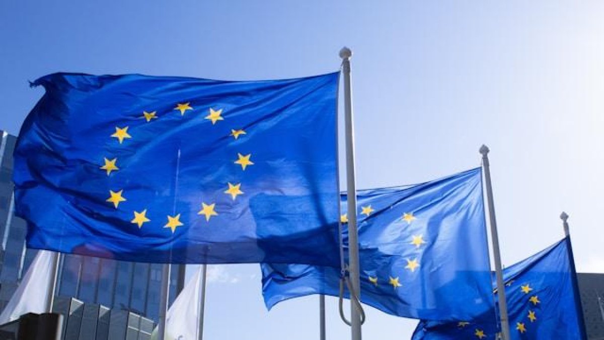 Bandera de la Unión Europea