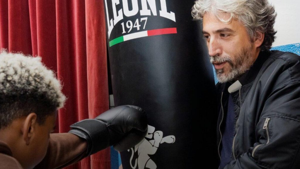 Un proyecto que fue concebido y llevado a cabo por el sacerdote italiano Don Luigi Scarlino.