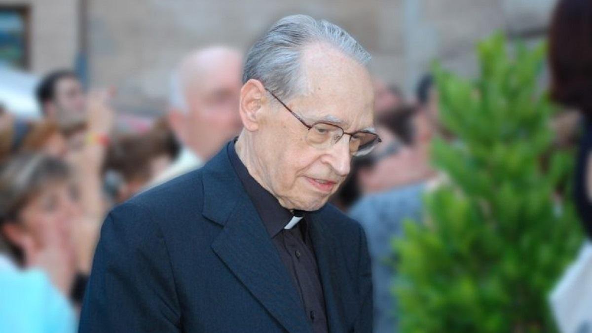 Luis María Mendizábal, gran apóstol del corazón de Cristo, nació en 1926 y falleció en 2018.