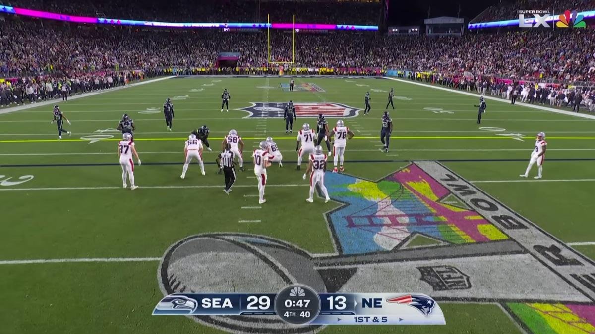 Los Seattle Seahawks se impusieron como campeones indiscutibles de la Super Bowl sobre los New England Patriots.