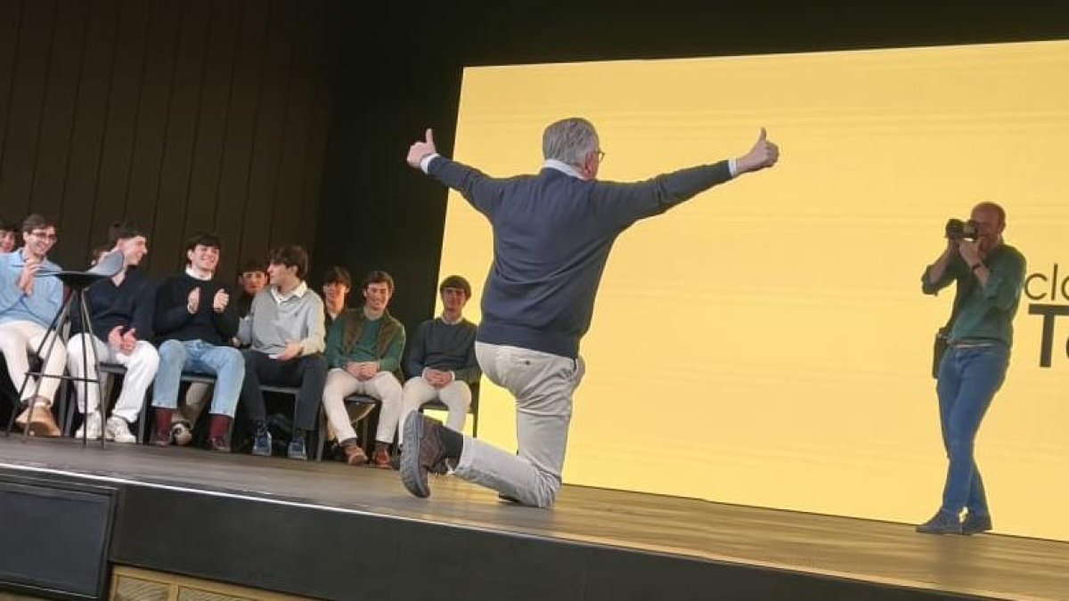 En la última semana fueron a escuchar a Pep unas dos mil personas.