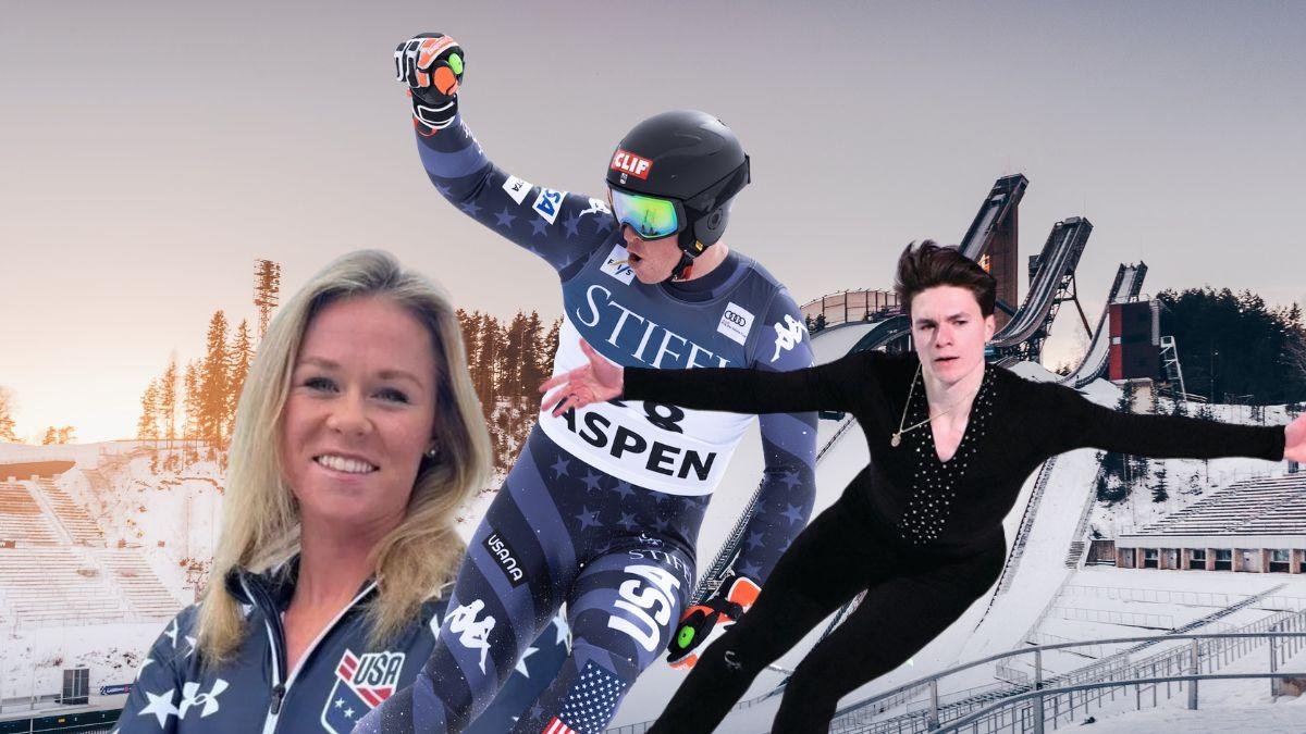 Jadin O'Brien, Sam Morse o Maxim Naumov, algunos de los atletas que comparten su fe durante los Juegos de invierno de este 2026.