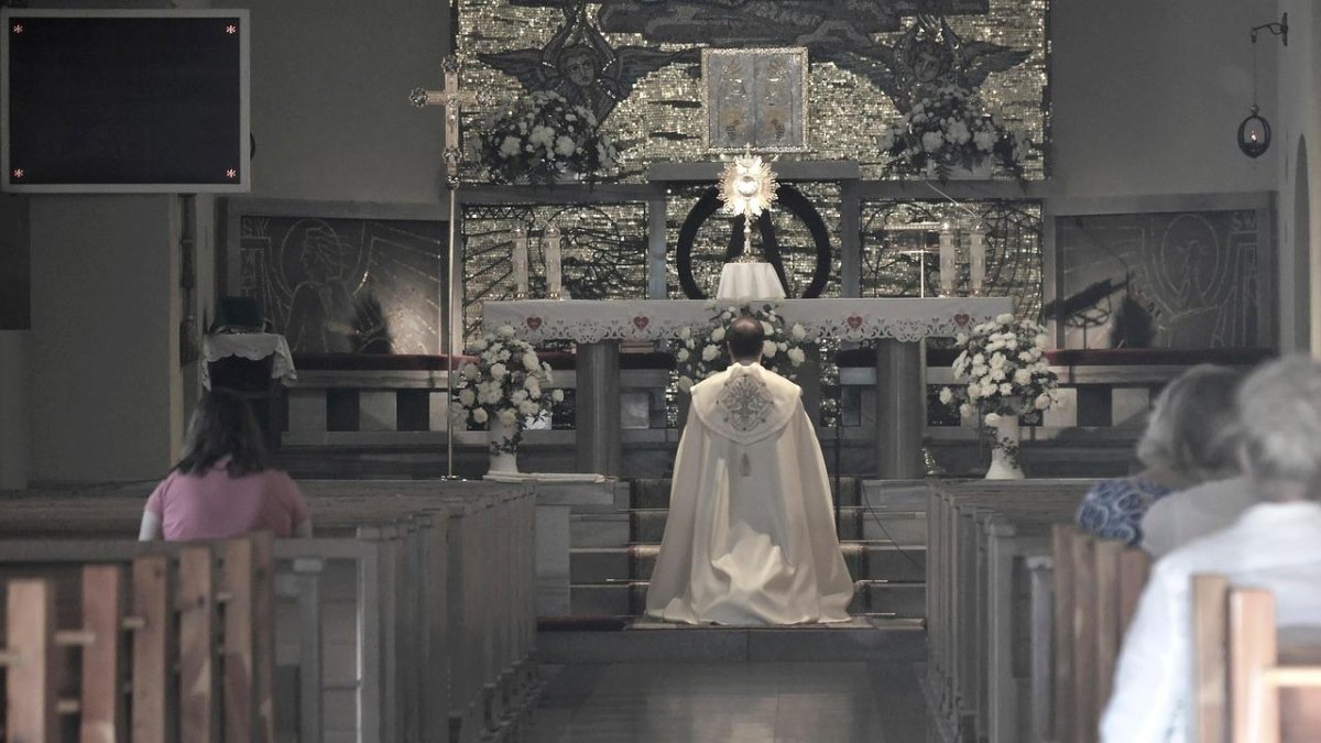 El sacerdote, alter Christus