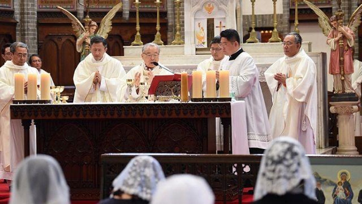 Cada semana se recuerda a una de las 57 parroquias que existían en Corea del Norte antes de la separación. 