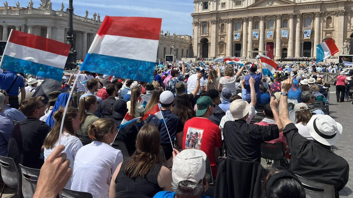 Más de medio millar de personas recibieron el bautismo en 2024.