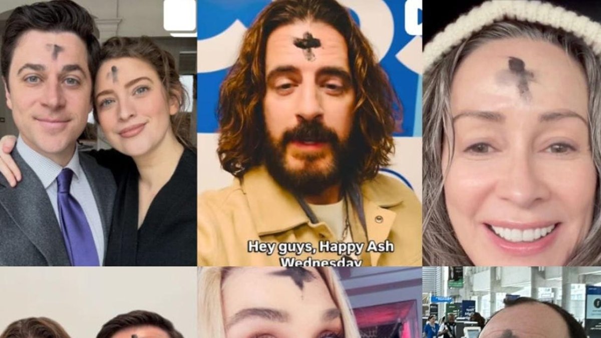 David Henrie, Mark Wahlberg, Jonathan Roumie, Patricia Heaton, Gwen Stefani y Raymond Arroyo animan a los católicos a crecer en santidad en esta Cuaresma.