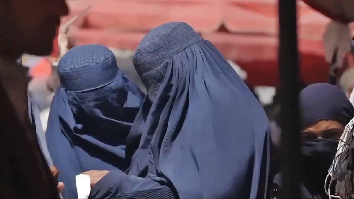 La posibilidad para las mujeres afganas de formarse y formar a otros se ha desplomado tras el regreso de los talibanes al poder en 2021.