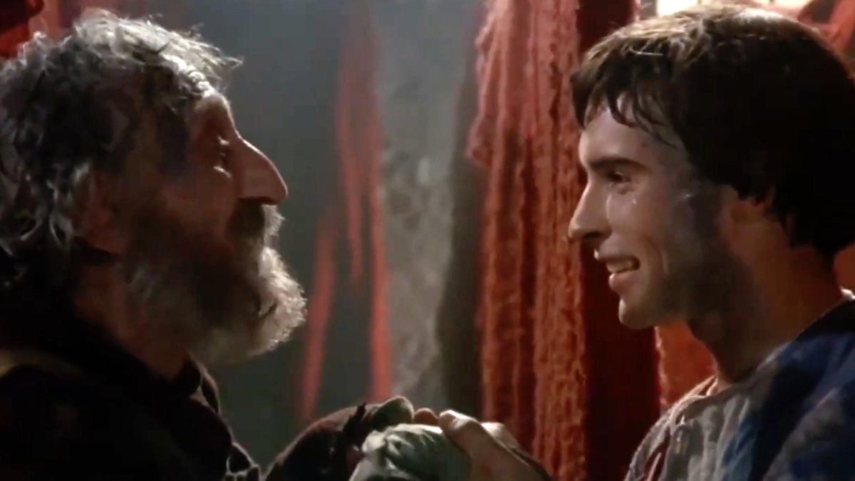 La familia de San Francisco de Asís se dedicaba al comercio de telas (fotograma de