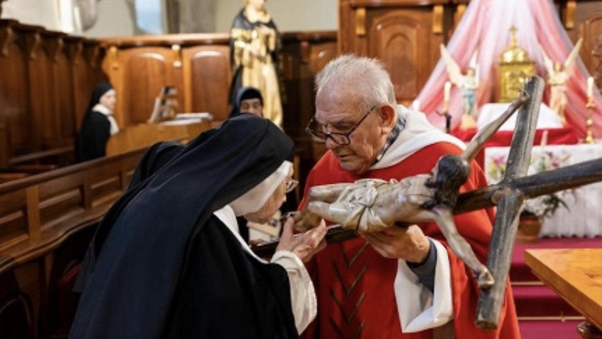 En tan solo un momento, el testimonio de sor Virtudes alcanzó las 40.000 visitas y los más de 30.000 