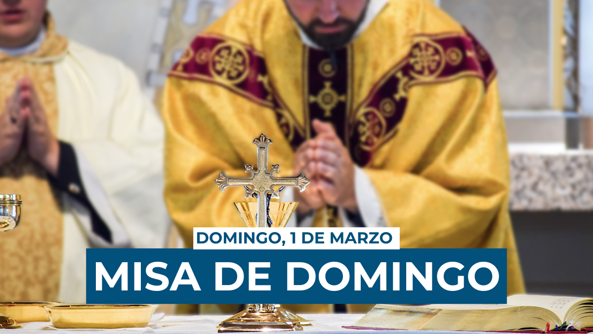 El segundo domingo de Cuaresma nos continúa introduciendo en los misterios preparatorios de la muerte y resurrección de Cristo.