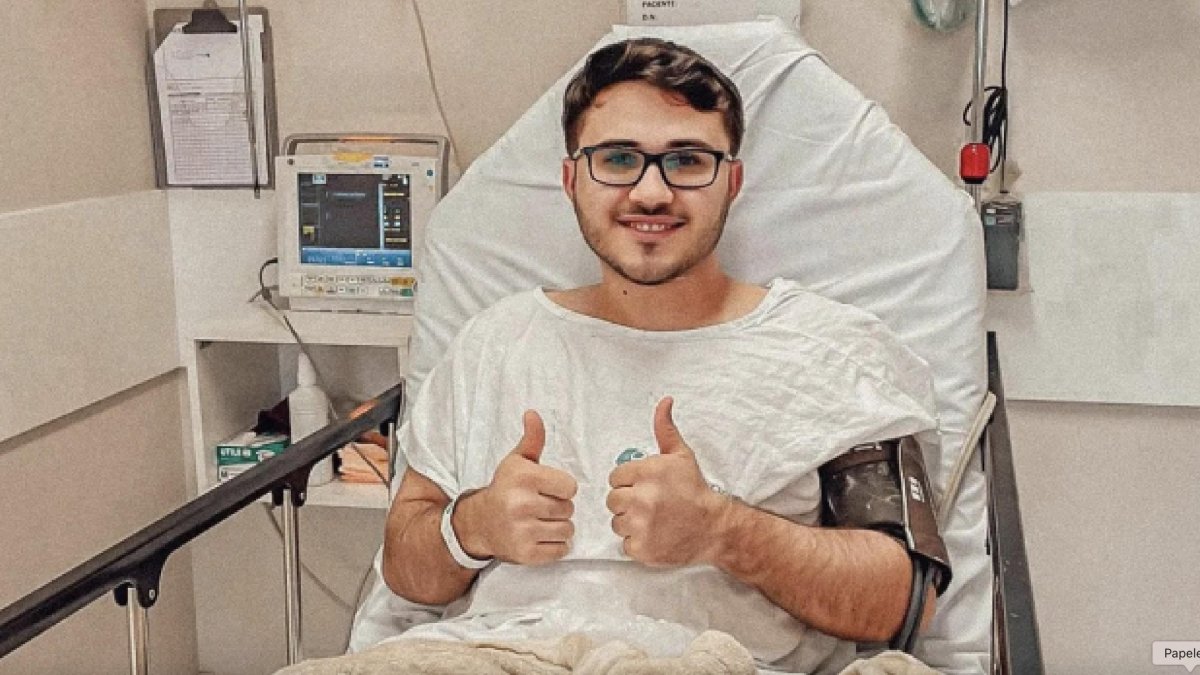 Le descubrieron repentinamente un tumor, Igor había sido hospitalizado con un supuesto cálculo renal.