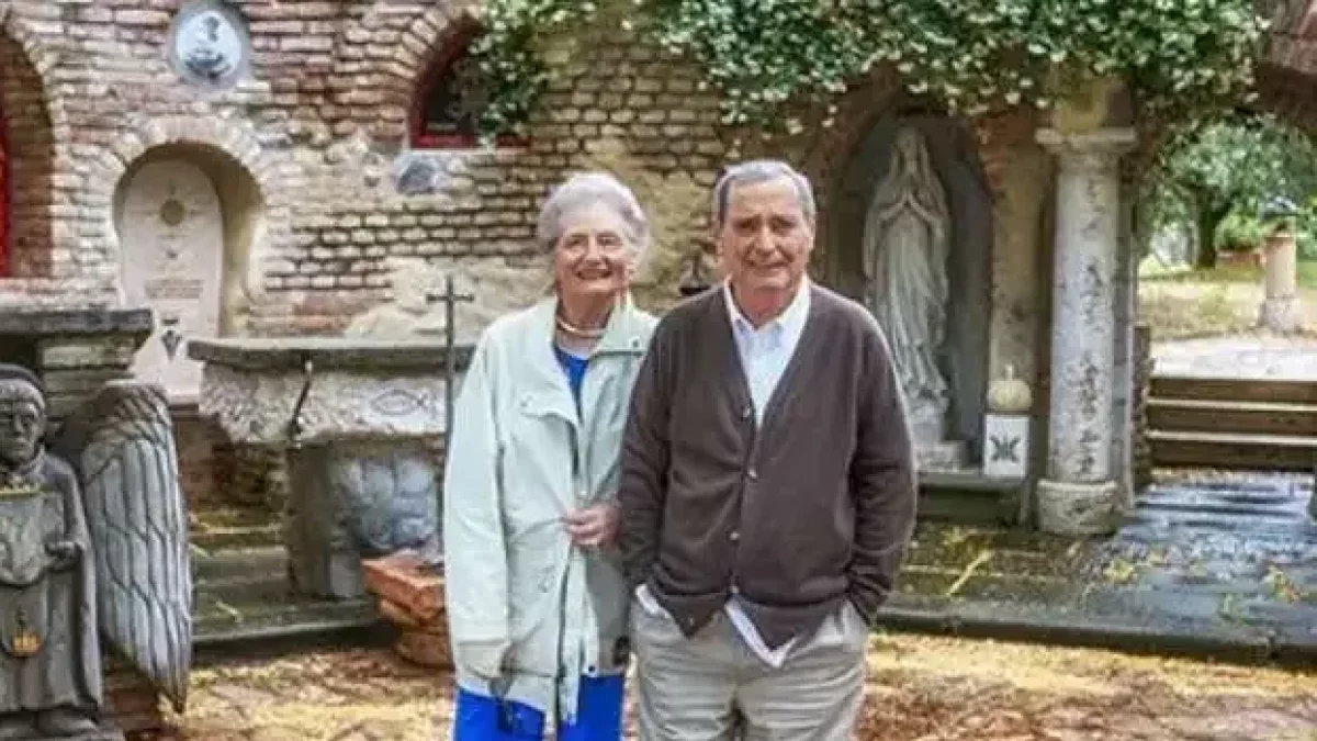 Vittorio Messori y Rosanna Brichetti