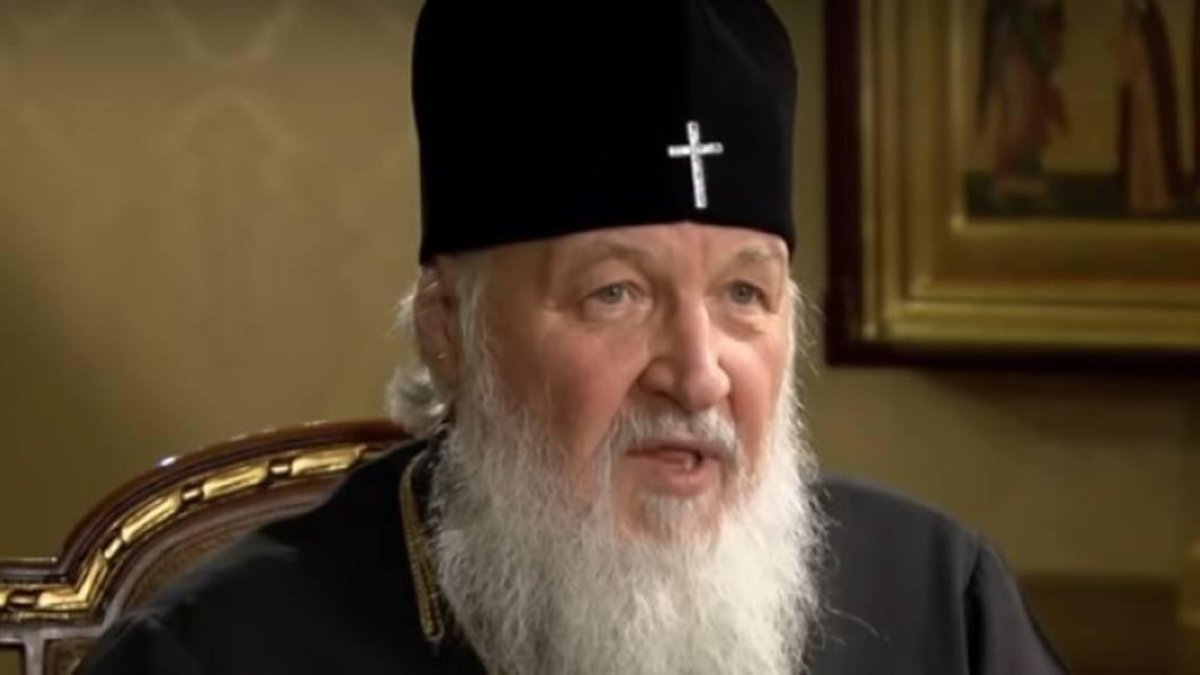 El Patriarca Kiril es el líder espiritual de unos 100 millones de ortodoxos rusos.