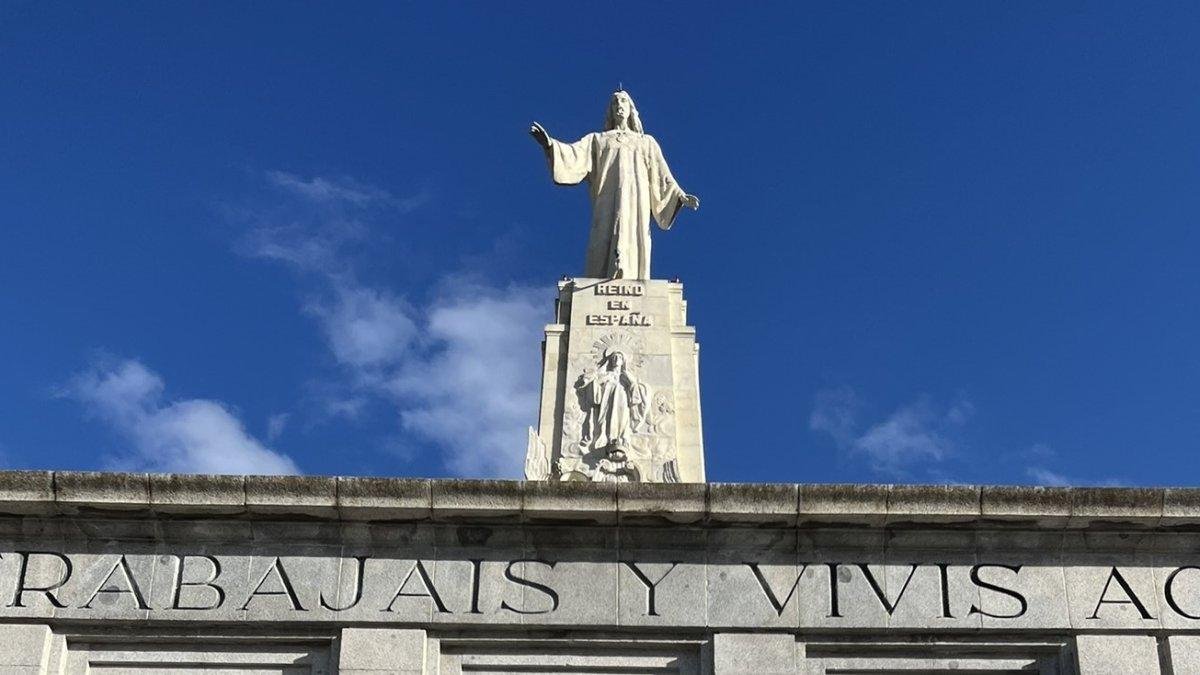 El Sagrado Corazón de Jesús del Cerro de los Ángeles, en la diócesis de Getafe.