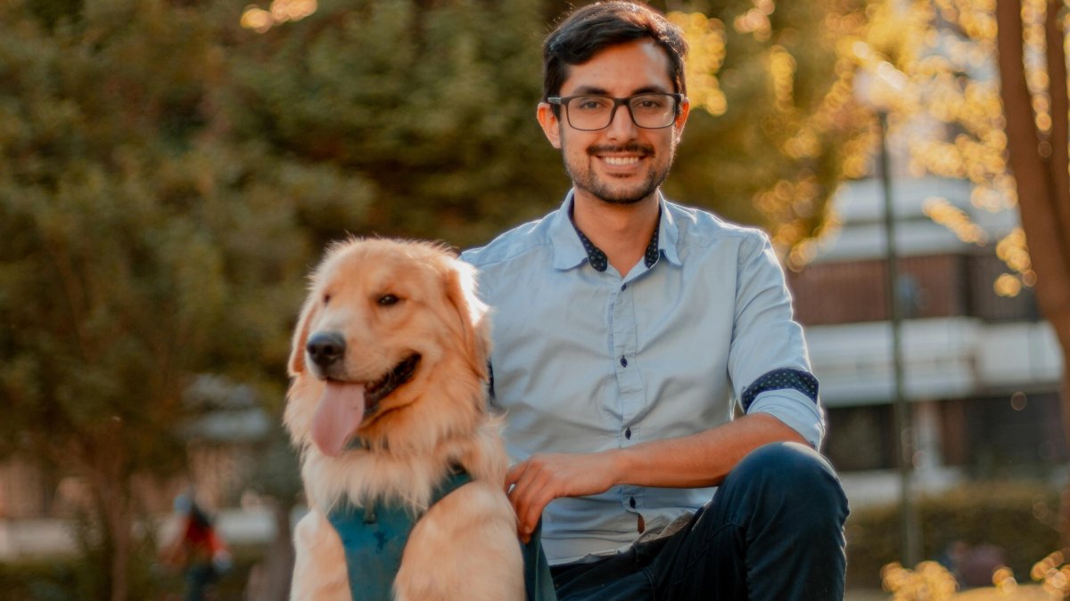El amor a una mascota, como este perro, lleva a plantearnos preguntas teológicas.
