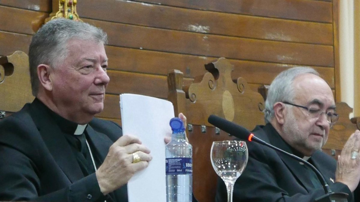 El pasado 11 de mayo, en Covadonga, el clero ovetense celebró la fiesta del Maestro Ávila.