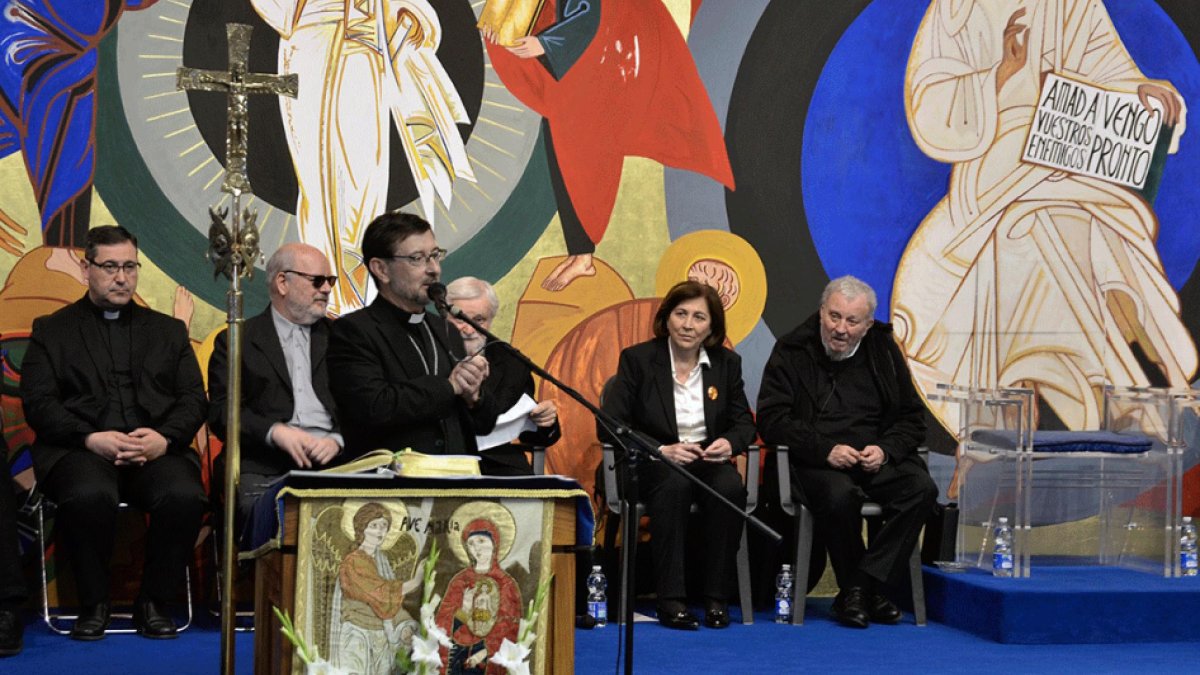 El cardenal de Madrid presidirá la celebración por el aniversario del Camino.