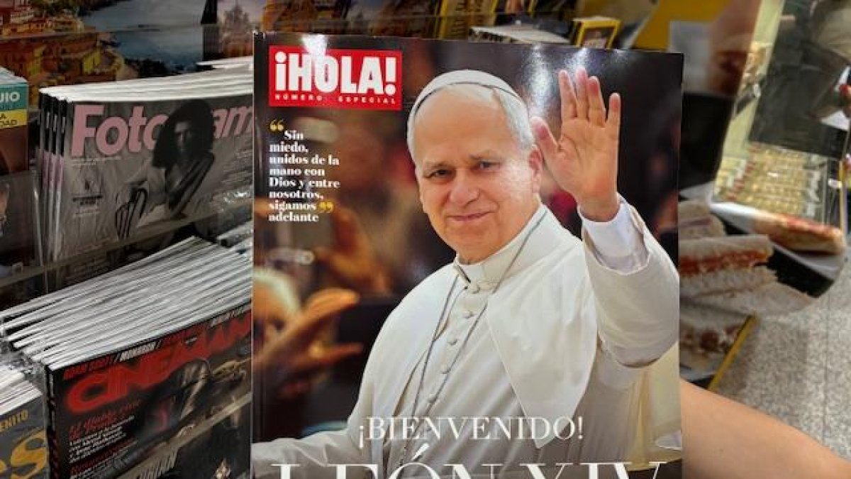 ¡HOLA! publica un especial con motivo de la visita del Papa León XIV a España