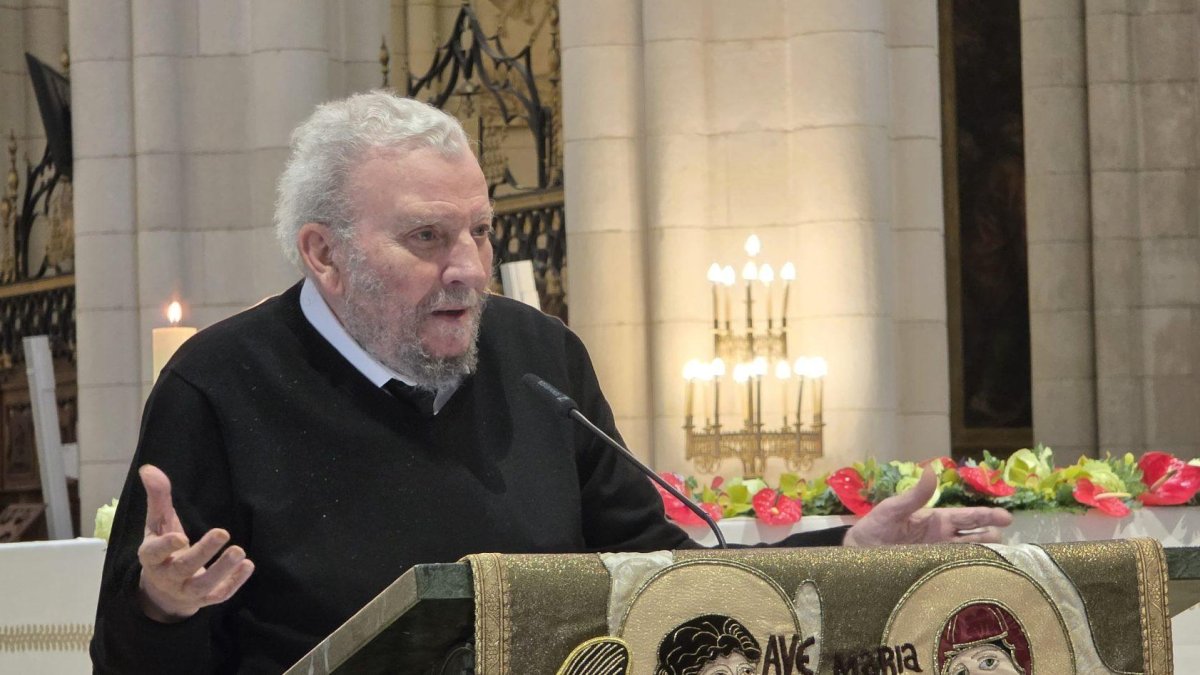 Kiko expresó su alegría por la clausura diocesana del proceso de canonización de Carmen Hernández.