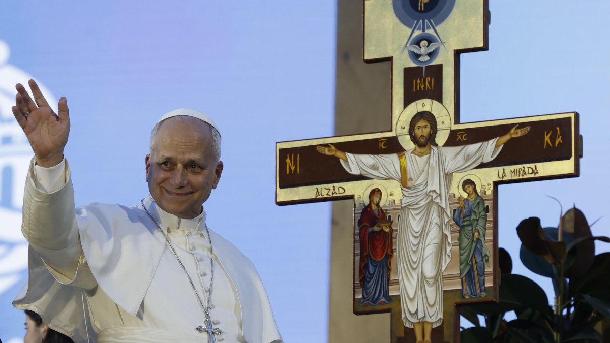 El Papa León XIV en Madrid