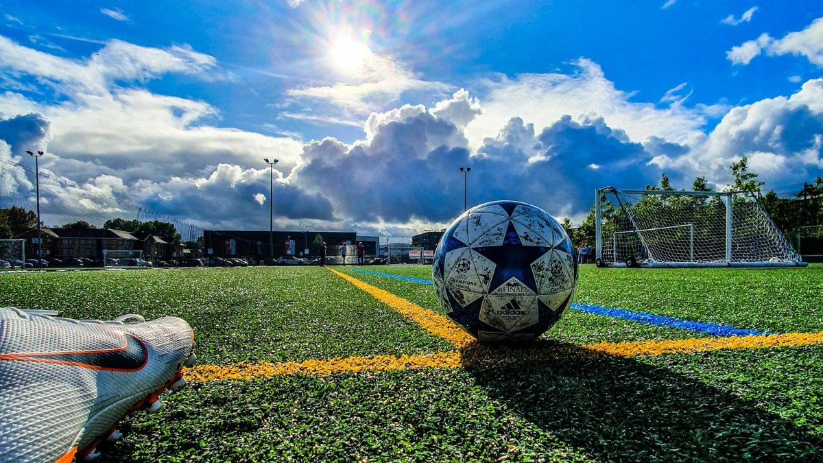 El fútbol un deporte de masas en todo el mundo.