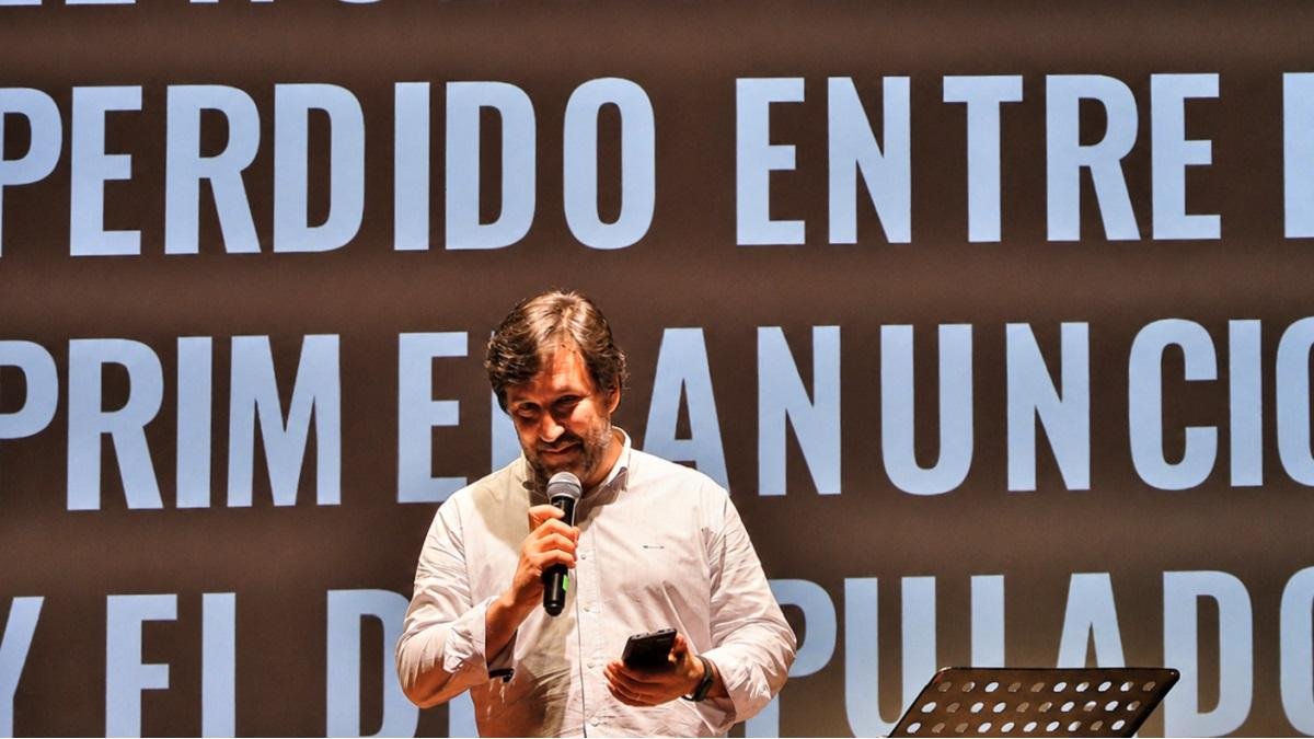 Tote Barrera, en el Transforma 2026 en Compostela, habla del catecumenado, entre el kerigma y el discipulado