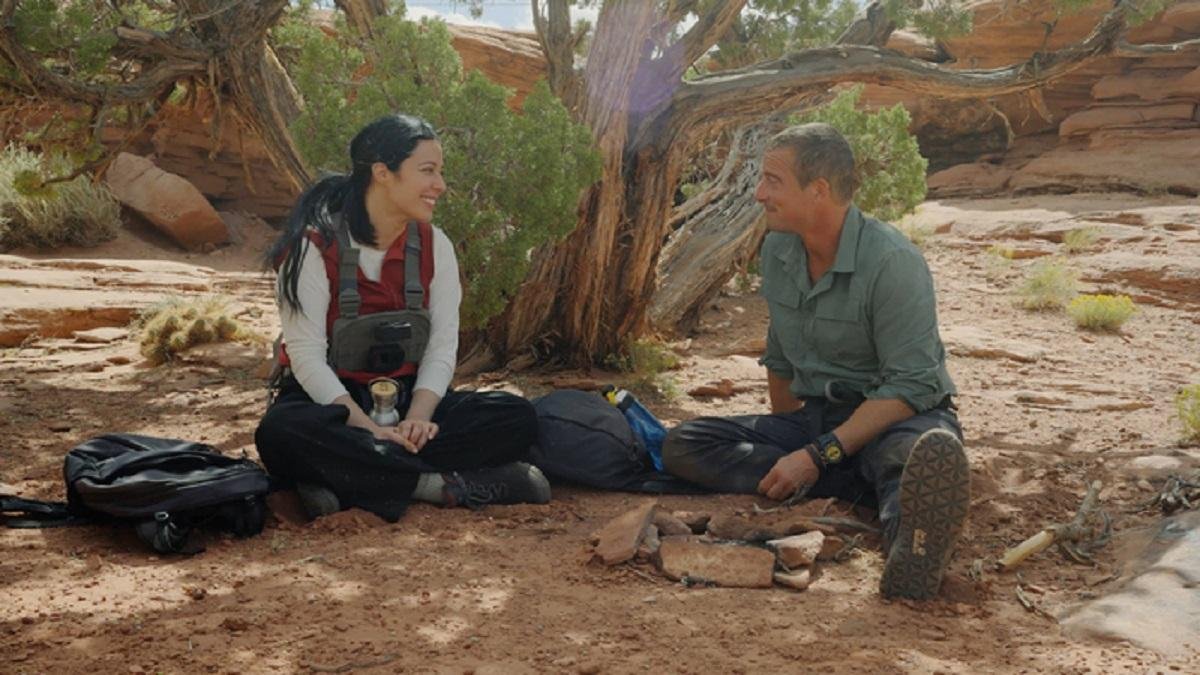 Elizabeth Tabish es María Magdalena en The Chosen; habla con Bear Grylls en la serie The Chosen in the Wild
