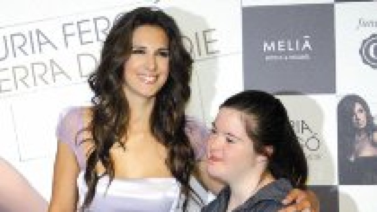 Nuria Fergó se moja: «Hay una vida desde el principio del embarazo»