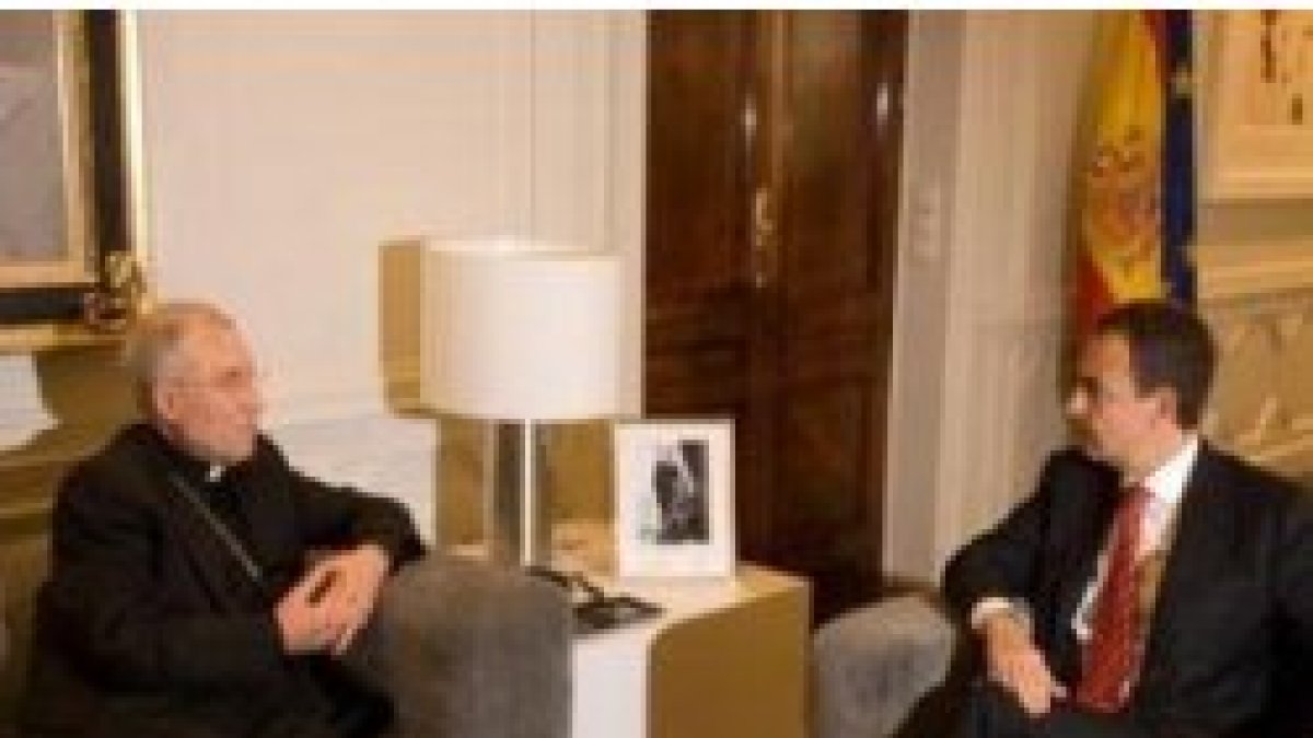Rouco recuerda a Zapatero la libertad evangélica de la Iglesia para anunciar su fe y su moral