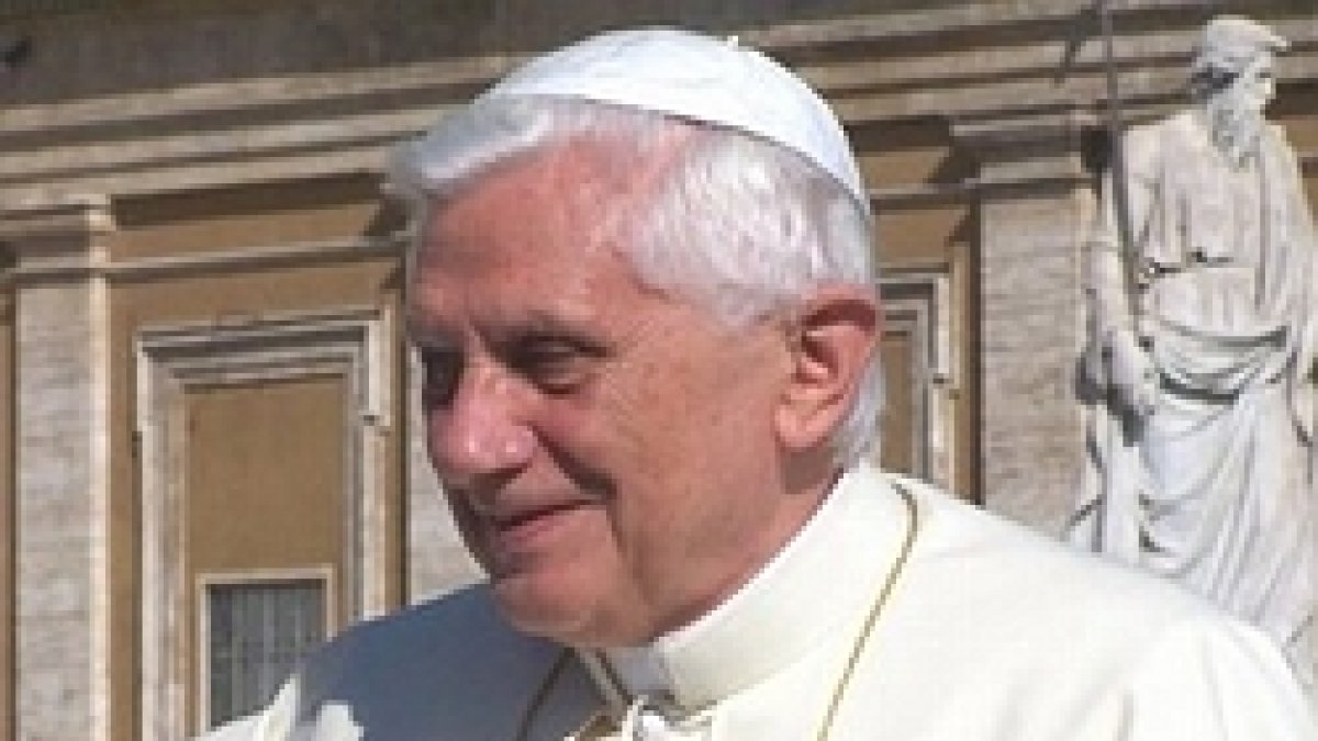 Benedicto XVI: 