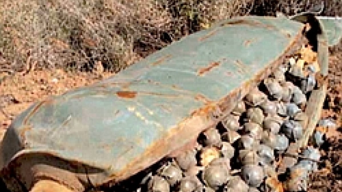 El Vaticano aplaude la prohibición de las bombas de racimo