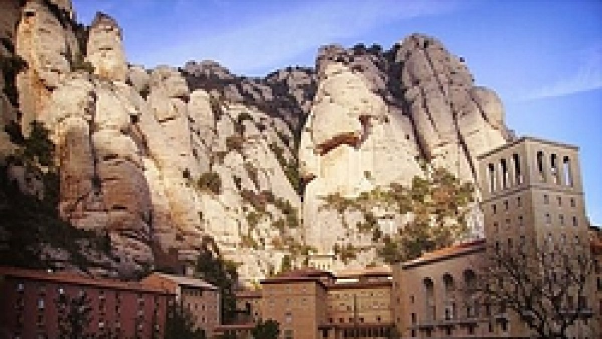 La decadencia de la moderna abadía de Montserrat