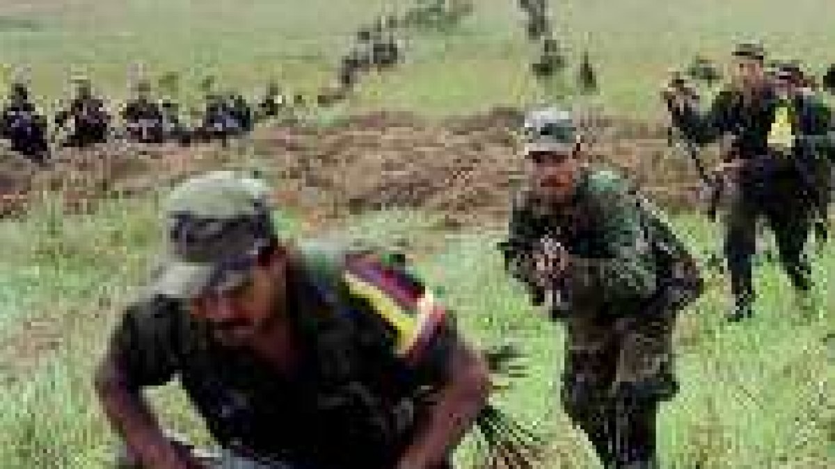 El cardenal Castrillón dice haber visto «voluntad de apertura» en la narcoguerrila colombiana