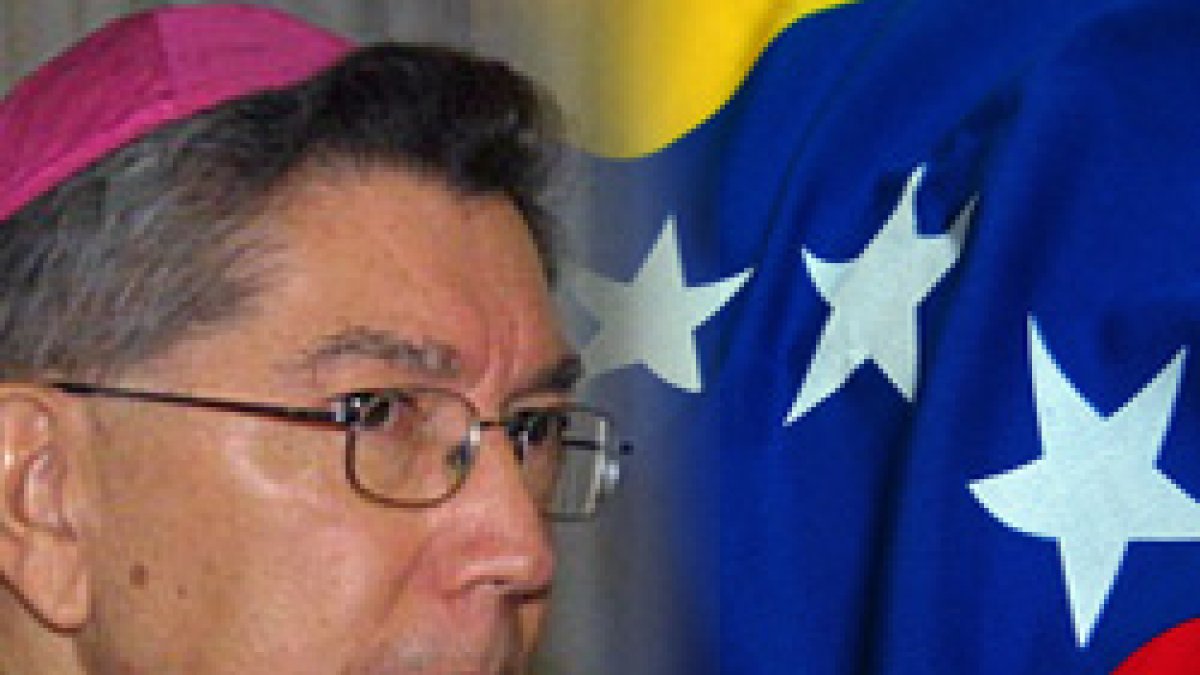 Obispos venezolanos piden el fin de la violencia política en su país