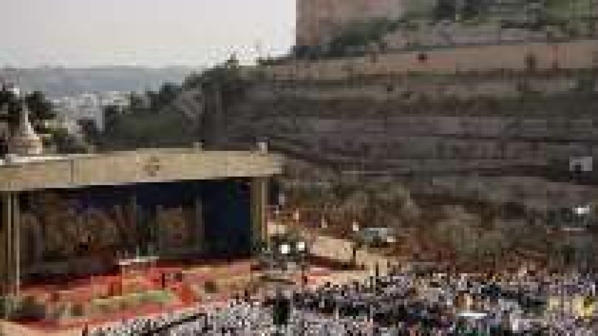 El Papa clama: «¿Cuánto queda para que esta sea de verdad una ciudad de paz para todos los pueblos?»