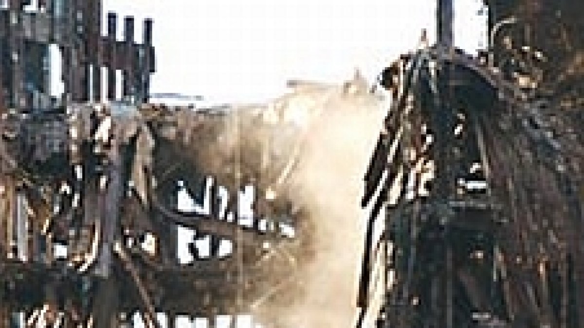 El Papa estará en la Zona Cero