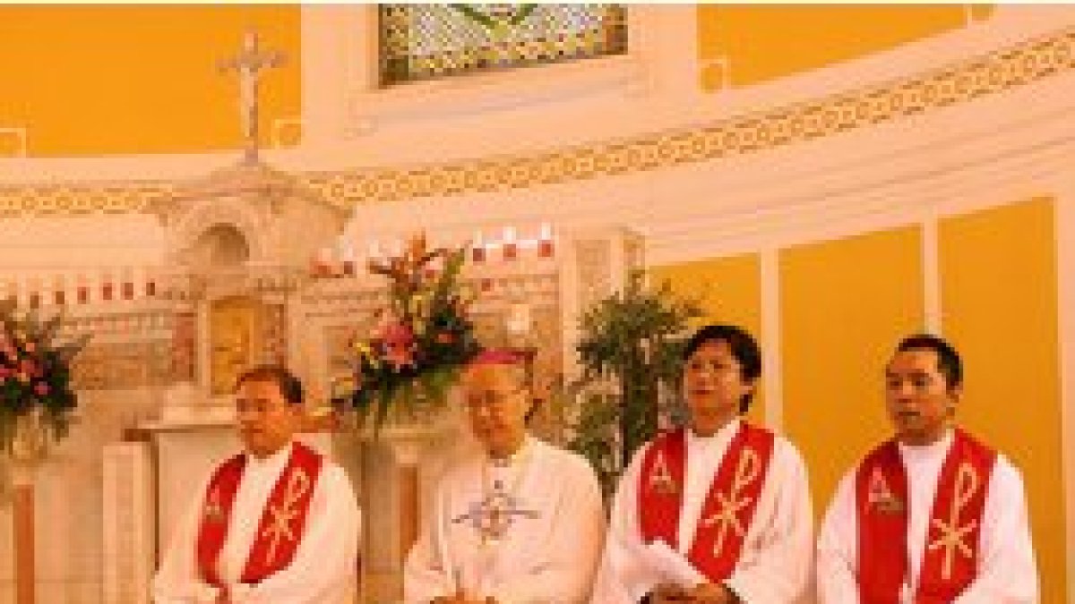 China invita al coadjutor del arzobispo de Hong Kong a la ceremonia inaugural de los Juegos