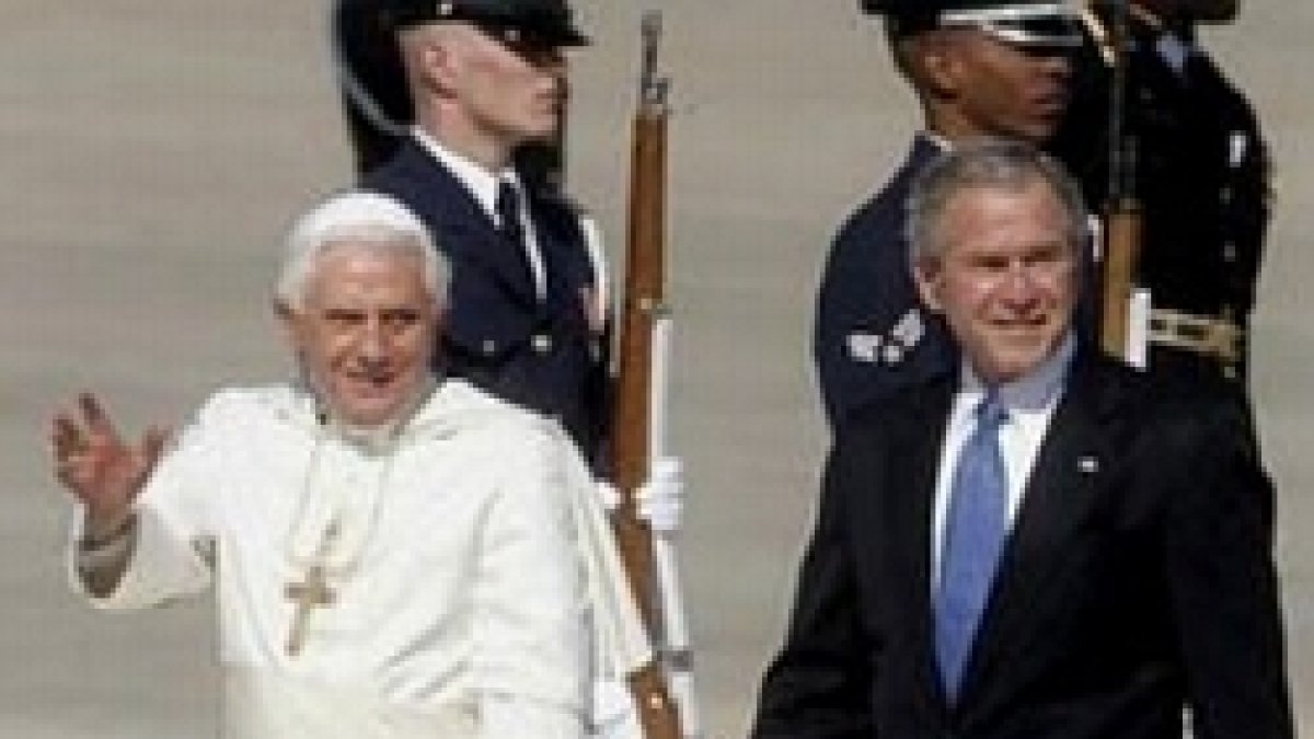 El Papa dará una bienvenida sin precedentes a Bush