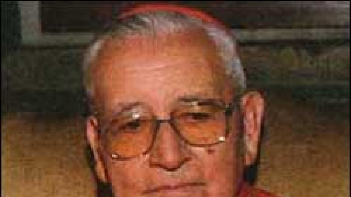 Fallece el cardenal ecuatoriano González Zumárraga