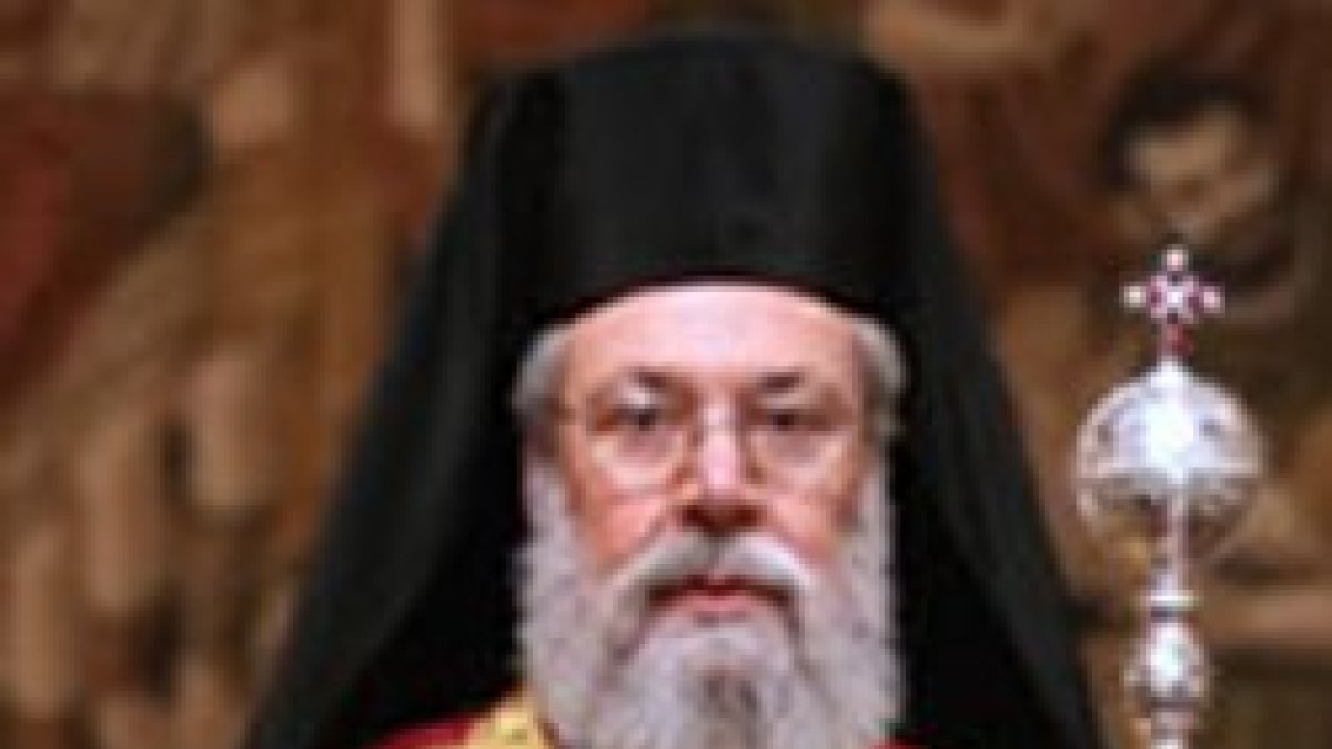 El primado ortodoxo de Chipre pide ayuda al Papa ante la división en su país