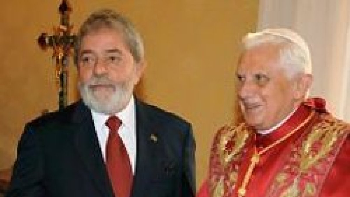 El Papa recibe a Lula da Silva ante el acuerdo histórico entre Brasil y la Santa Sede