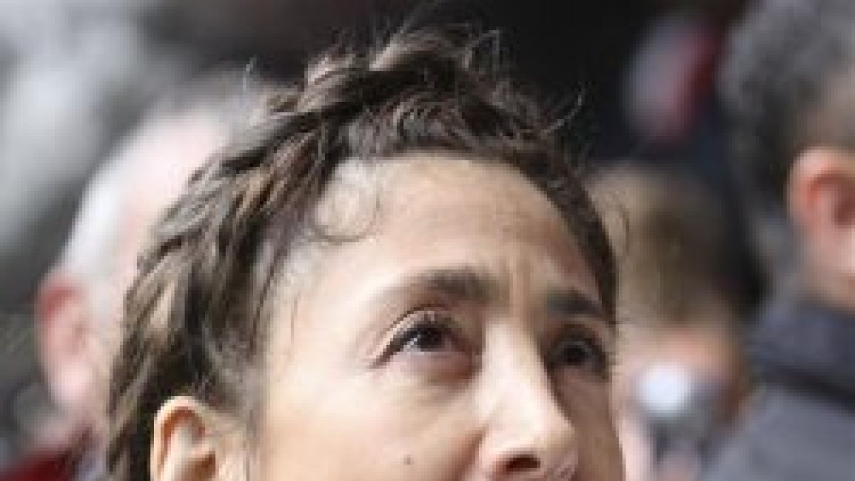 Ingrid Betancourt peregrina a Lourdes en agradecimiento por su liberación
