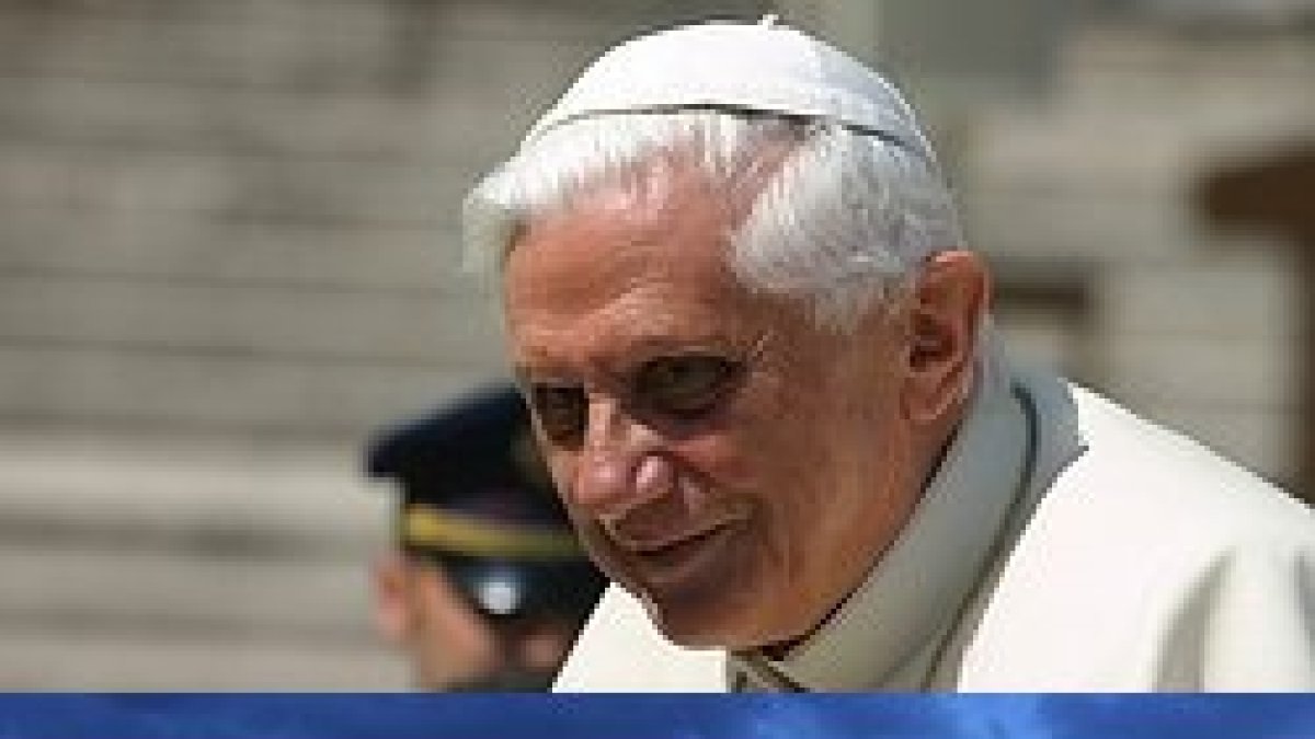 El Papa ya está en Lourdes