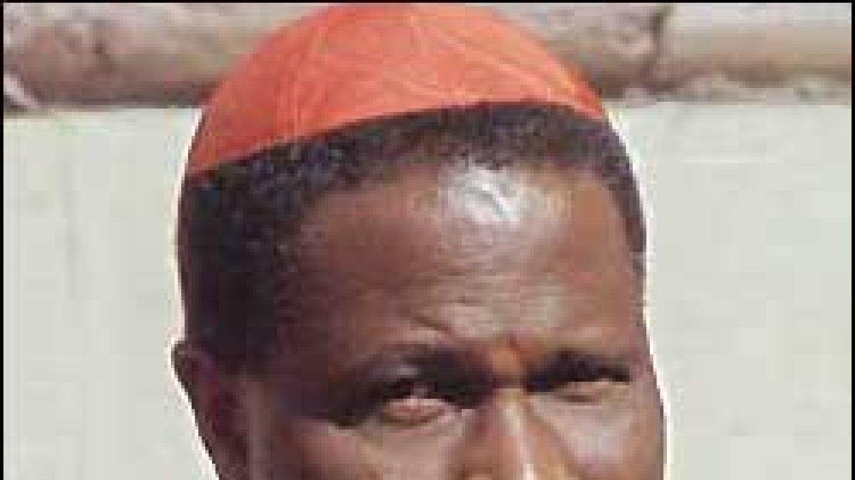 Fallece el cardenal Gantin, primer africano en presidir un Dicasterio de la Curia Romana