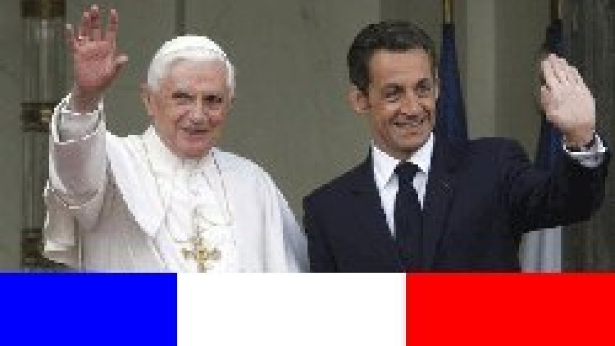 El Papa afirma en su primer discurso en Francia la importancia de reflexionar sobre la laicidad